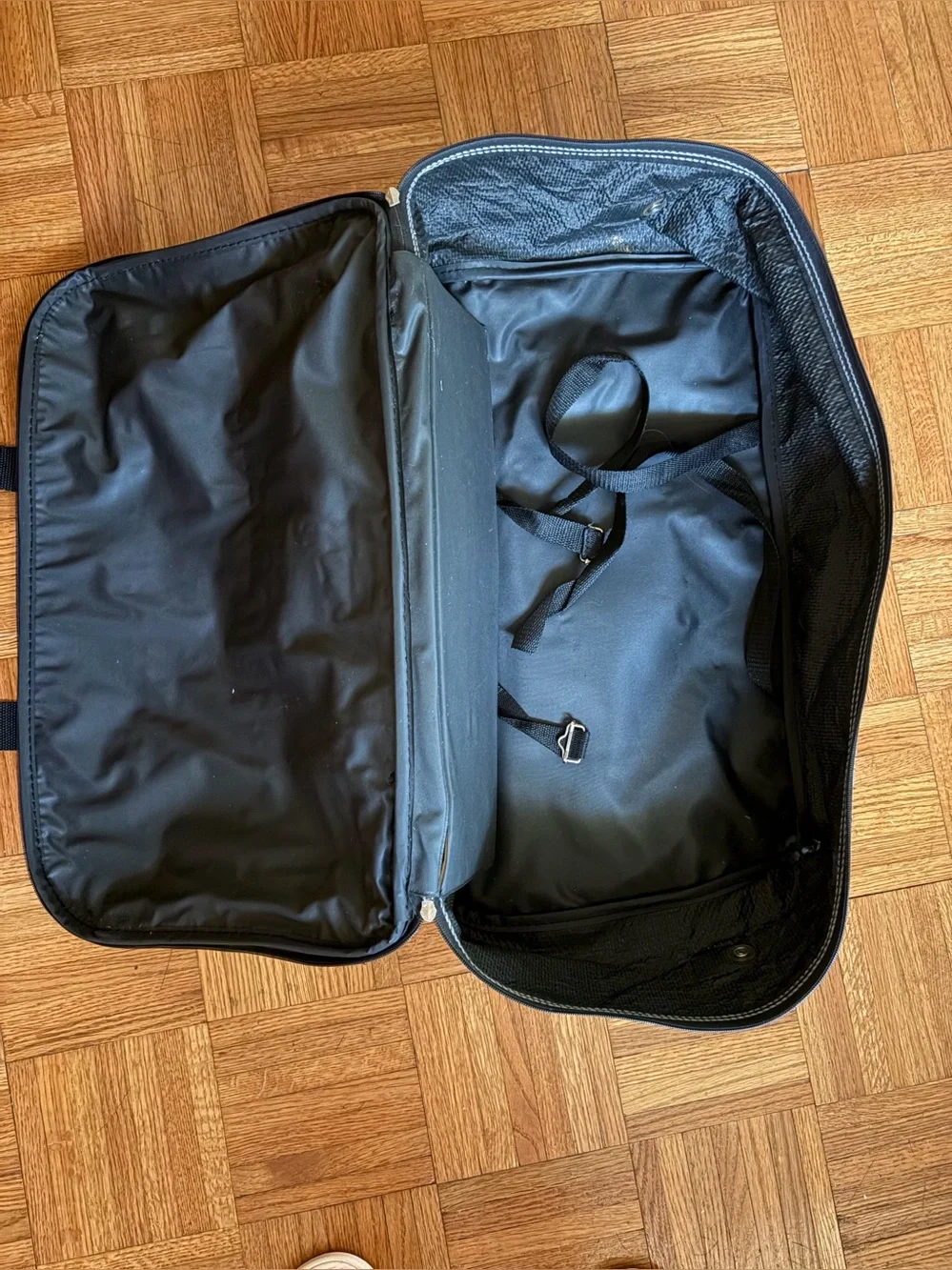 Jaguar Vintage Travel Carry-On Suitcase, Fabric